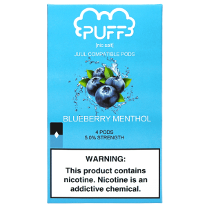 blueberry Juul compatible pods